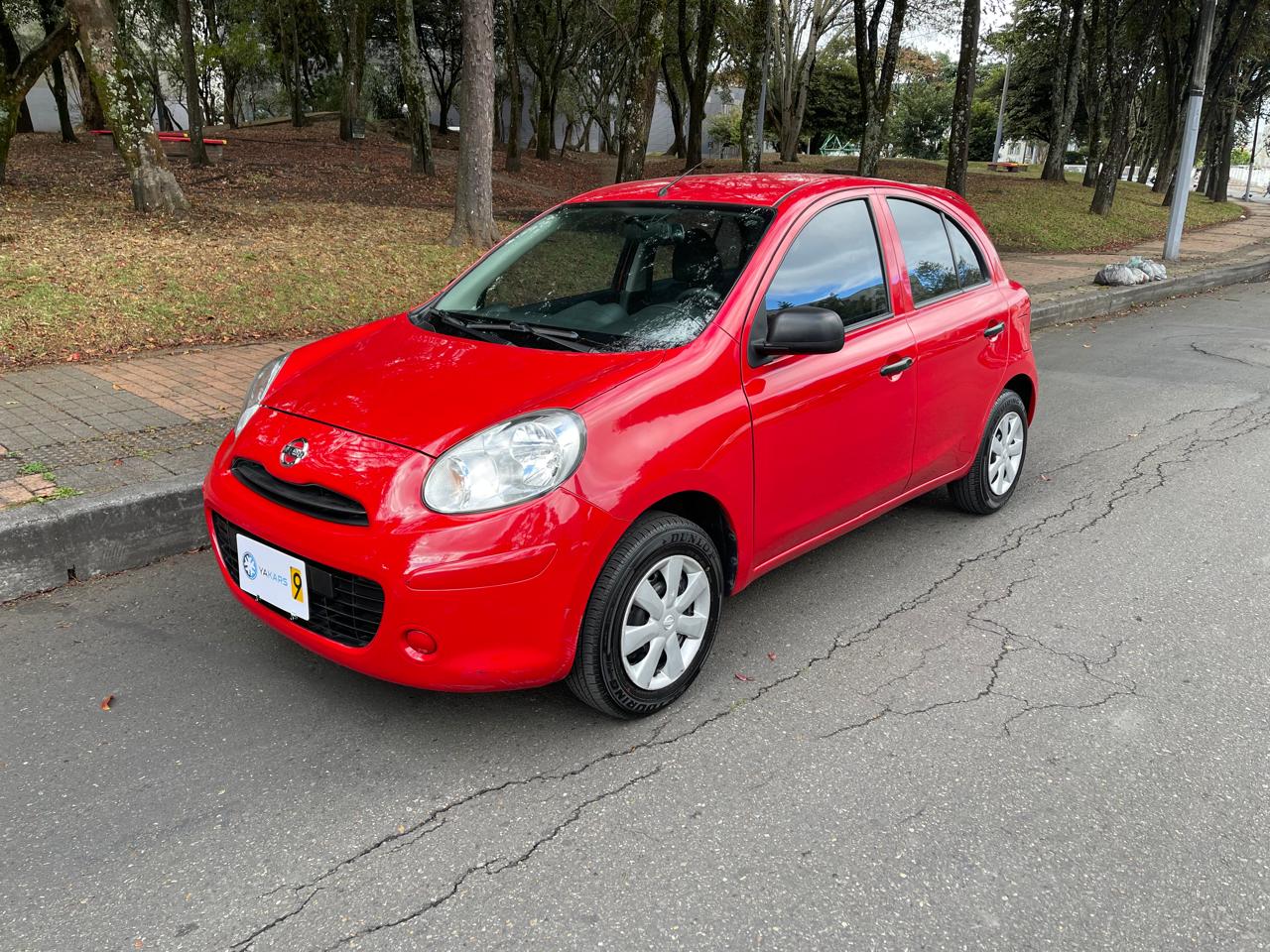 NISSAN MARCH ADVANCE MT 2019