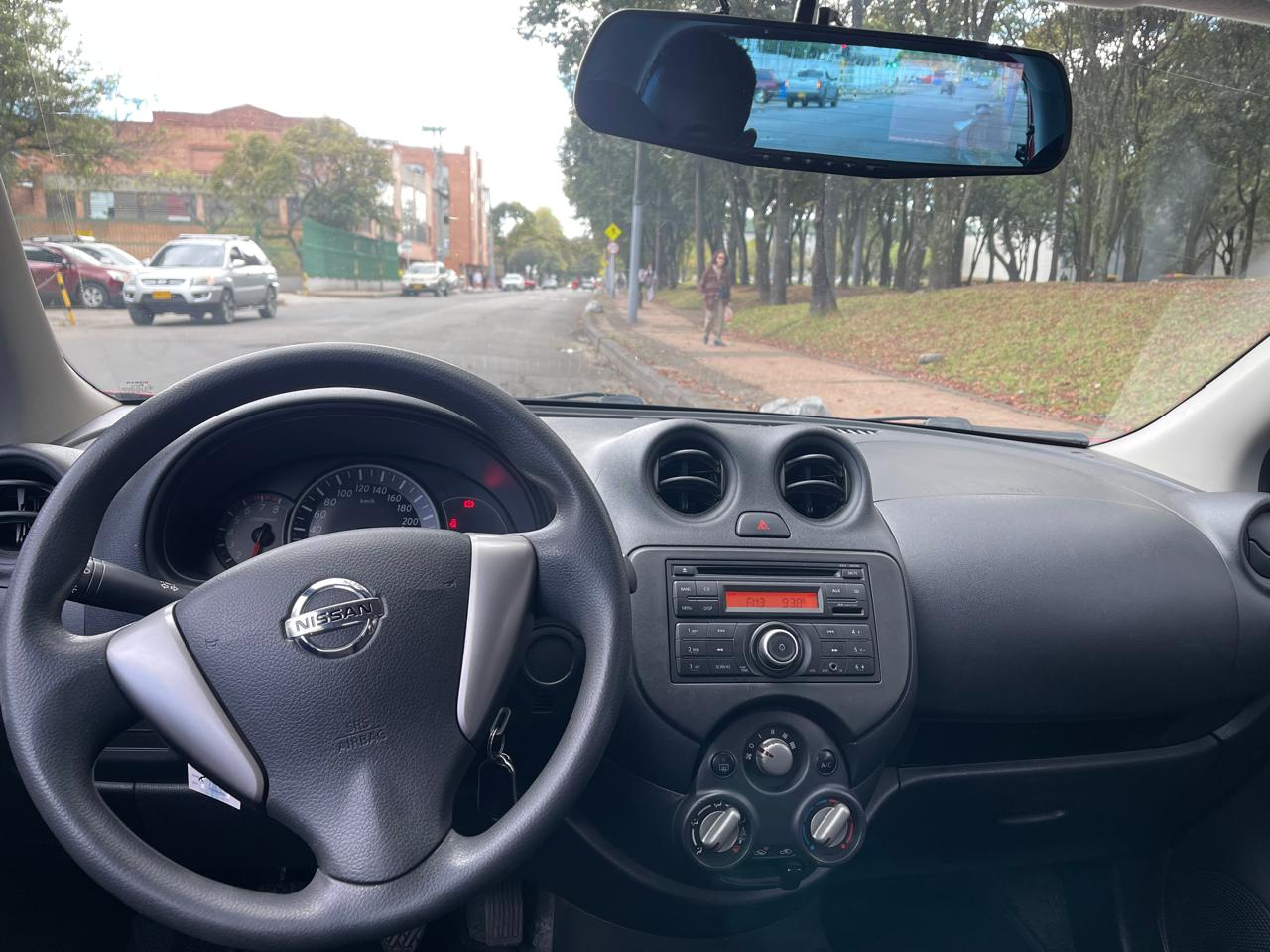 NISSAN MARCH ADVANCE MT 2019