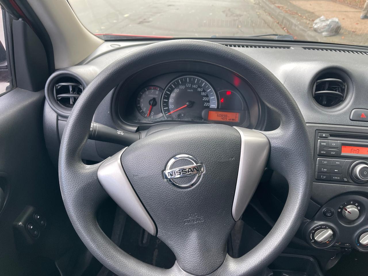 NISSAN MARCH ADVANCE MT 2019