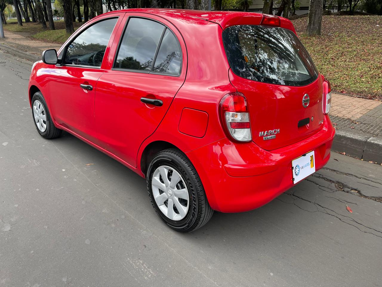 NISSAN MARCH ADVANCE MT 2019