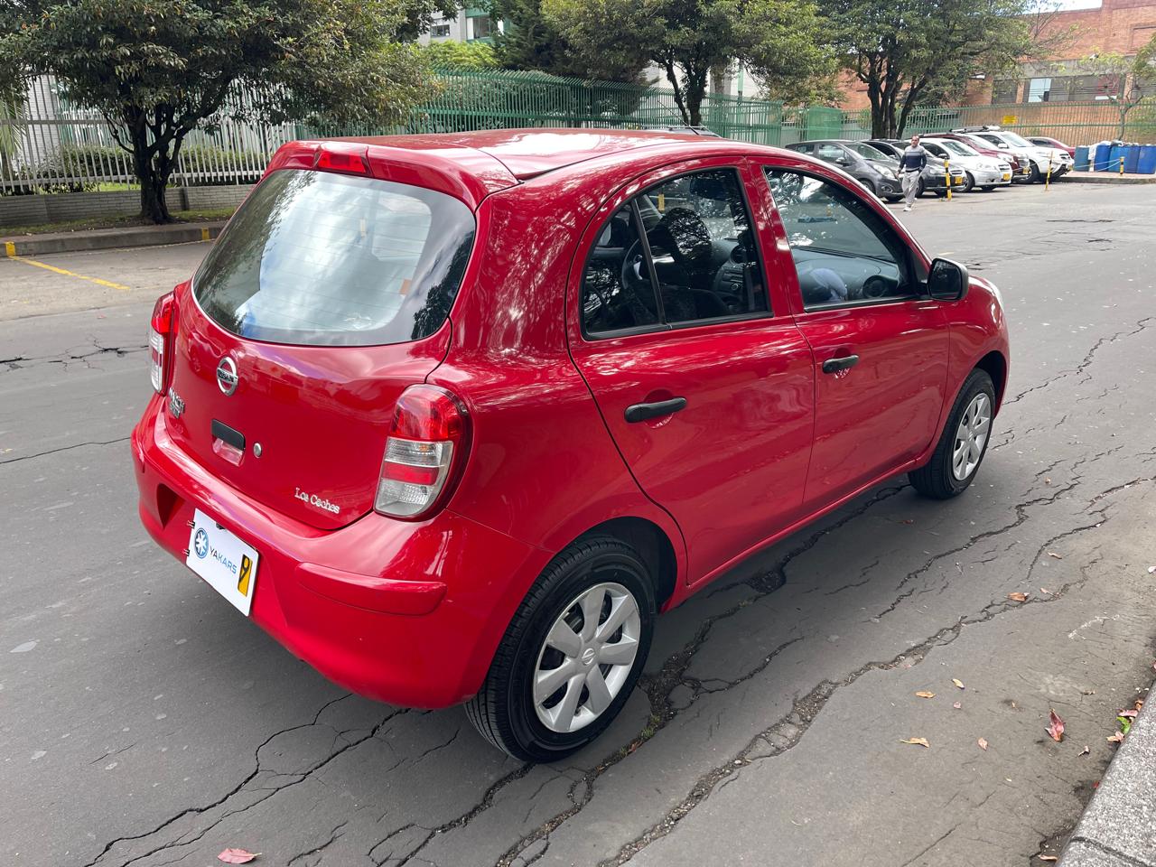 NISSAN MARCH ADVANCE MT 2019