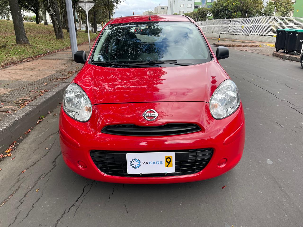 NISSAN MARCH ADVANCE MT 2019