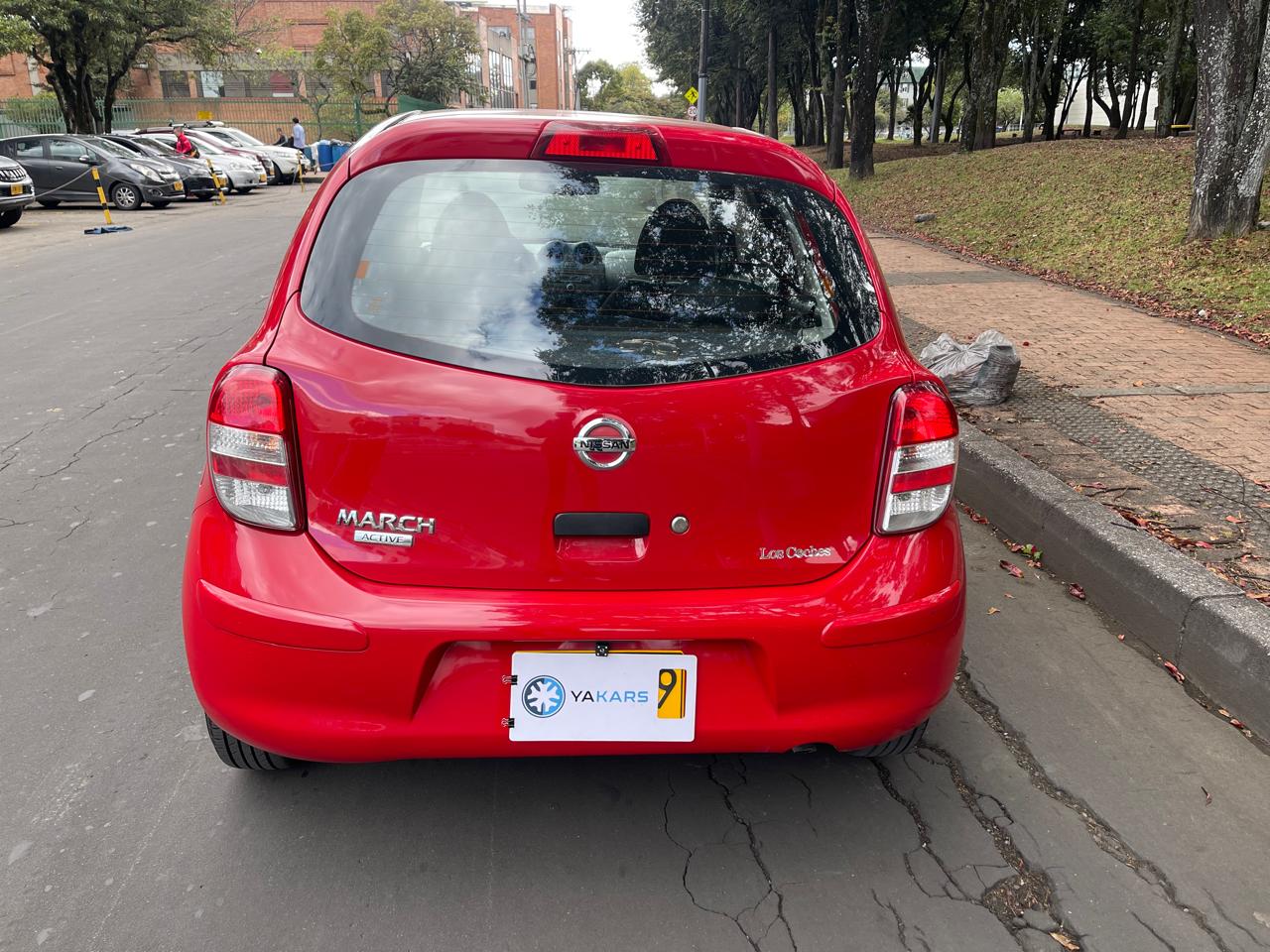 NISSAN MARCH ADVANCE MT 2019