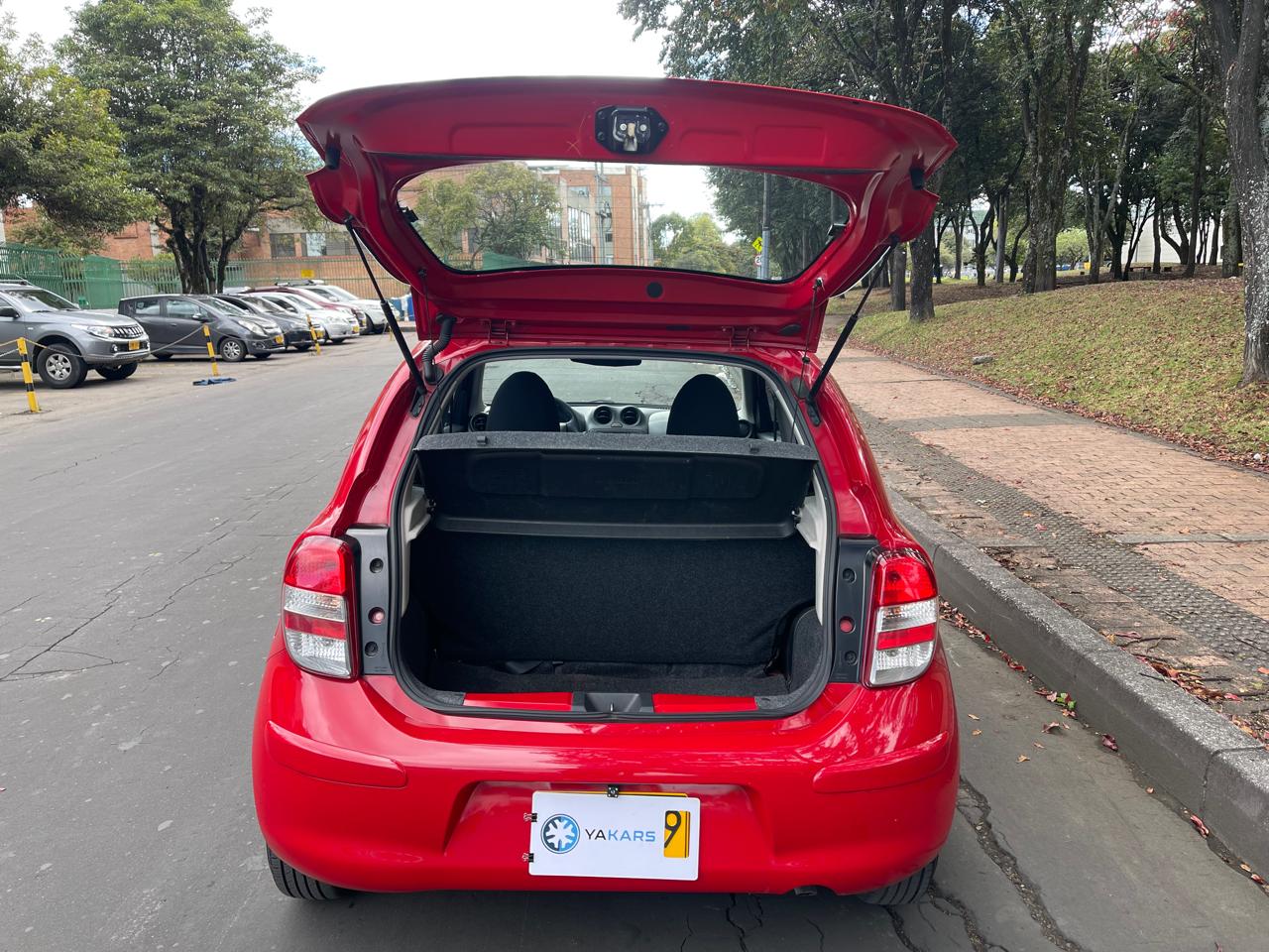 NISSAN MARCH ADVANCE MT 2019