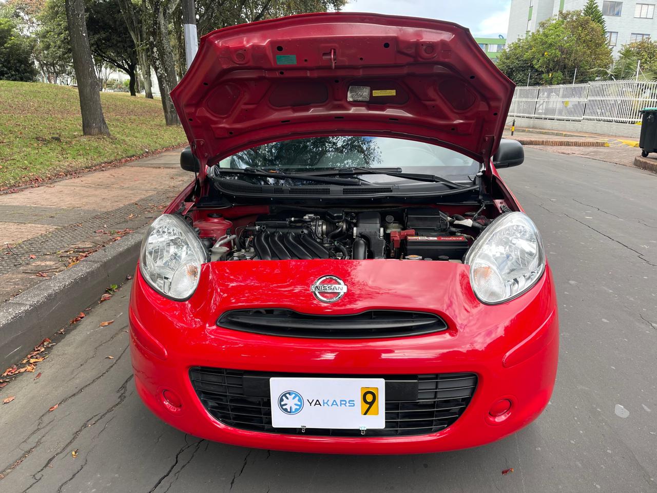 NISSAN MARCH ADVANCE MT 2019