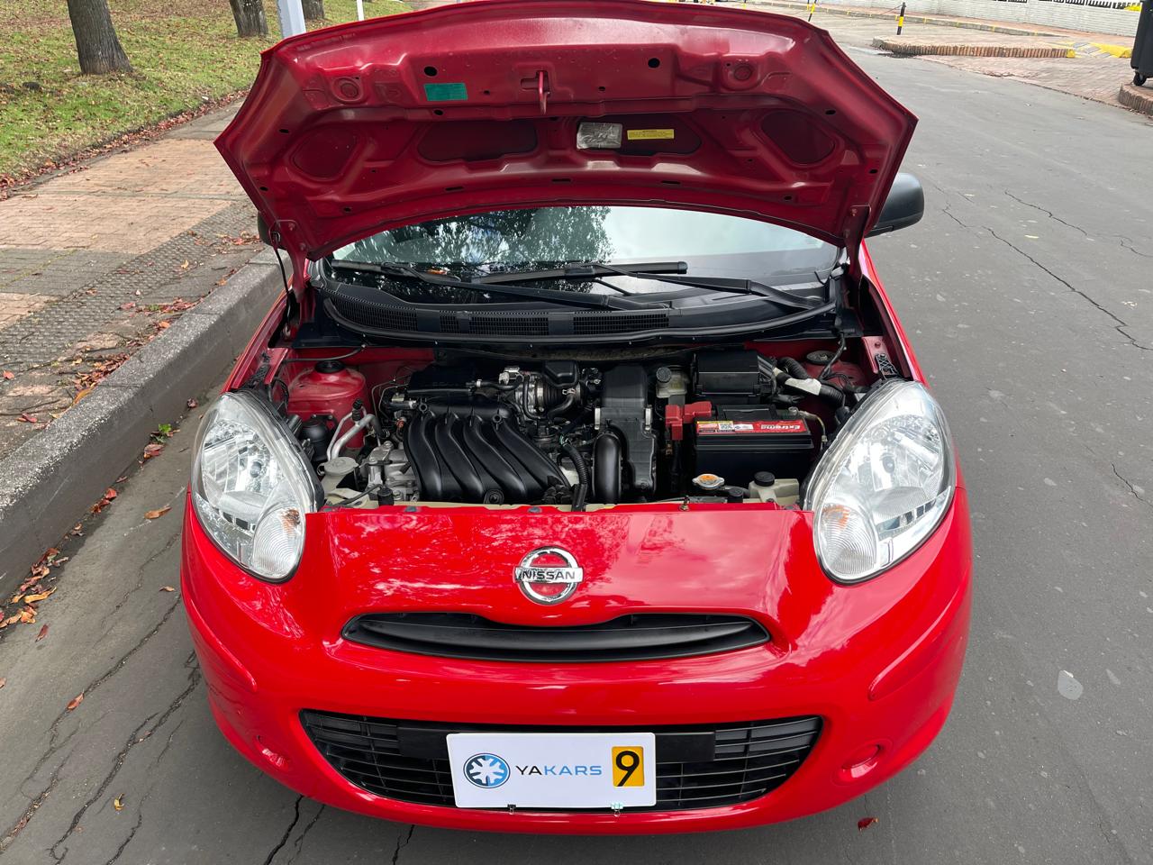 NISSAN MARCH ADVANCE MT 2019