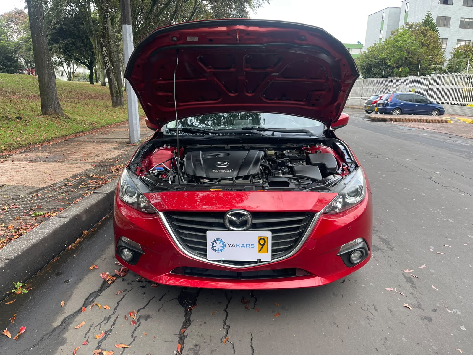 MAZDA 3 TOURING 2.0L AT 2017