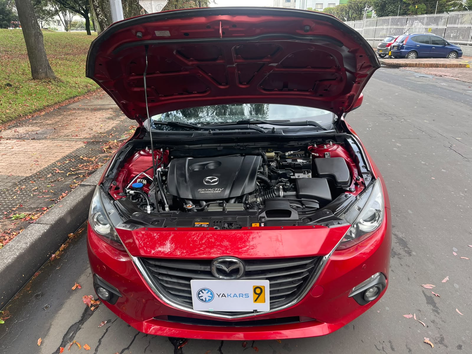 MAZDA 3 TOURING 2.0L AT 2017