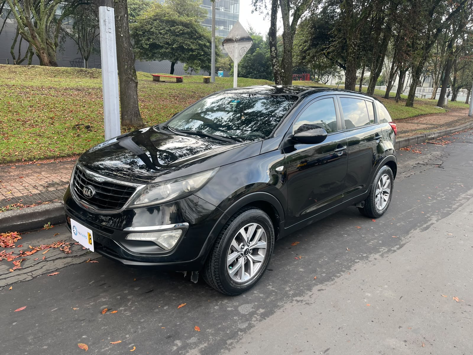 KIA SPORTAGE REVOLUTION 2.0 AT 2016