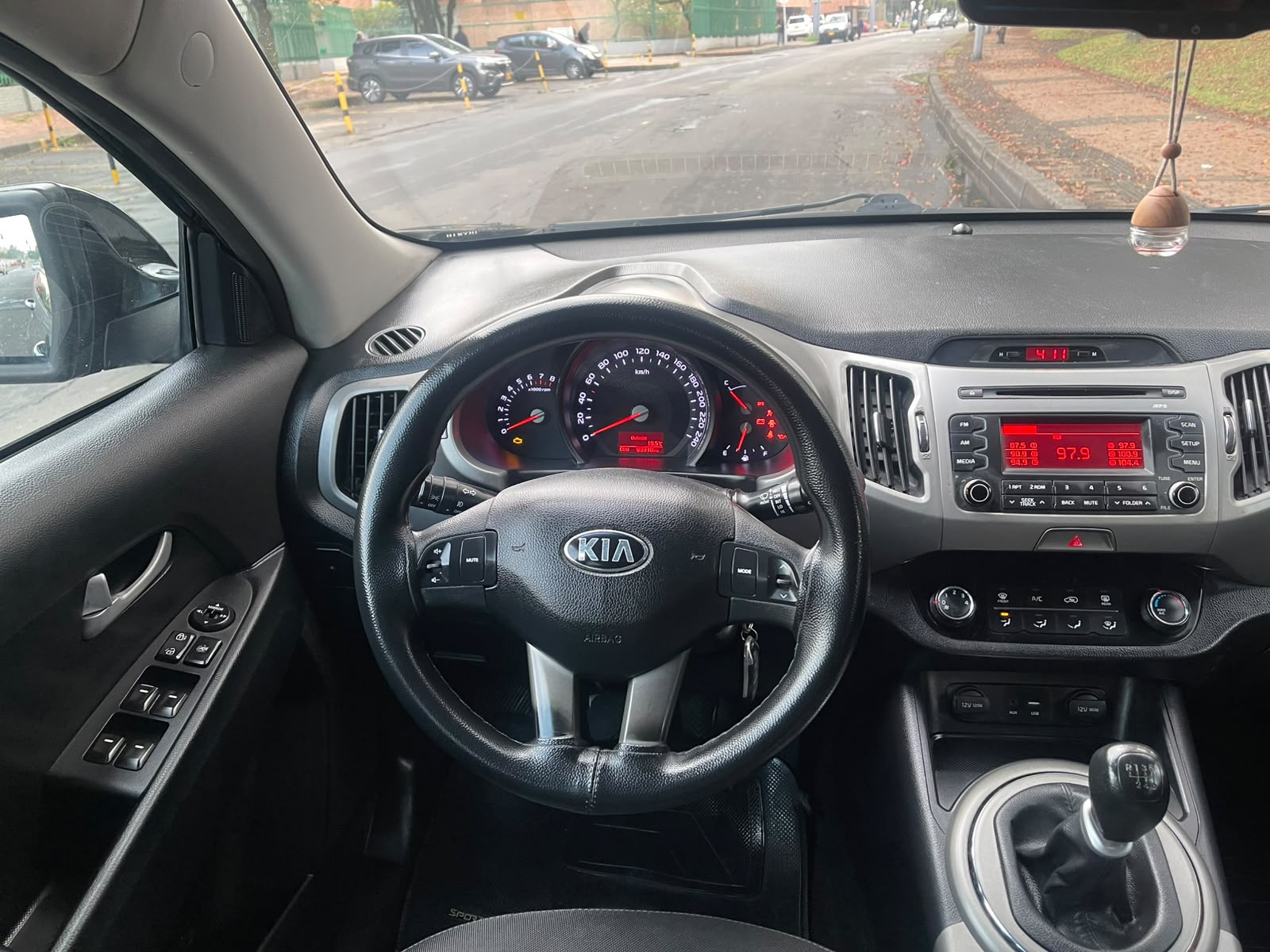 KIA SPORTAGE REVOLUTION 2.0 AT 2016