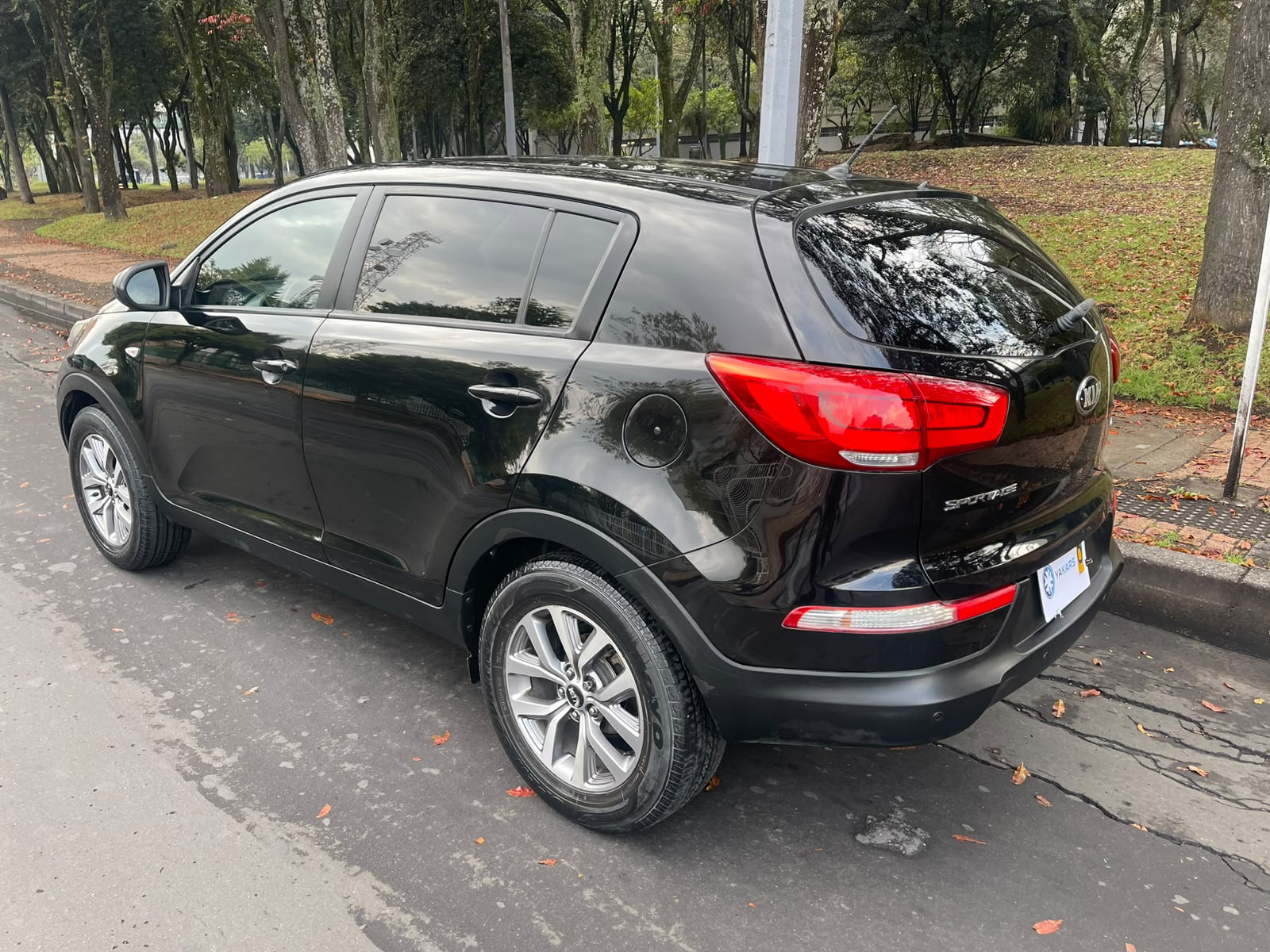 KIA SPORTAGE REVOLUTION 2.0 AT 2016