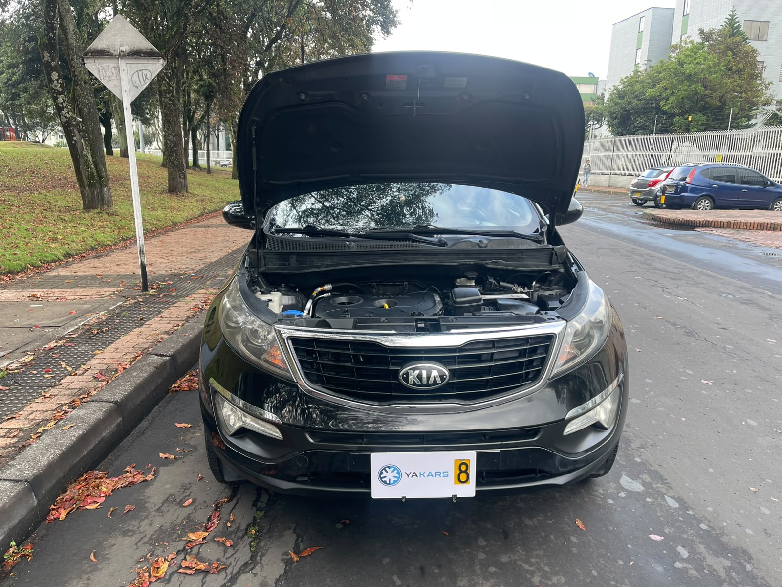 KIA SPORTAGE REVOLUTION 2.0 AT 2016