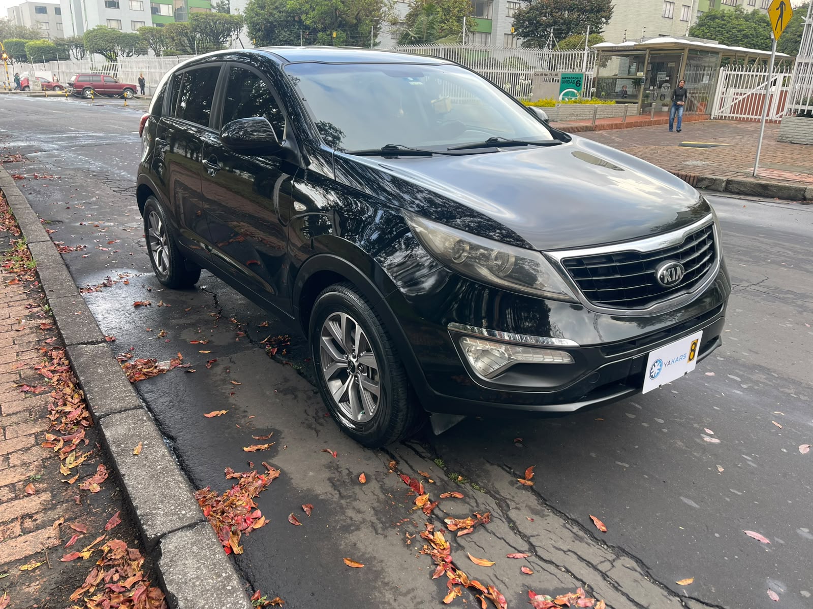 KIA SPORTAGE REVOLUTION 2.0 AT 2016