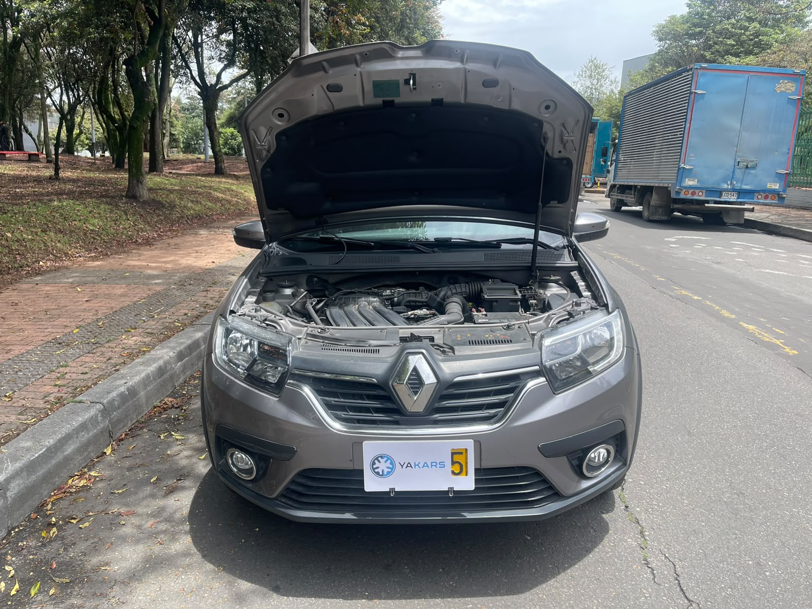 RENAULT LOGAN INTENS 1.6 AT 2020