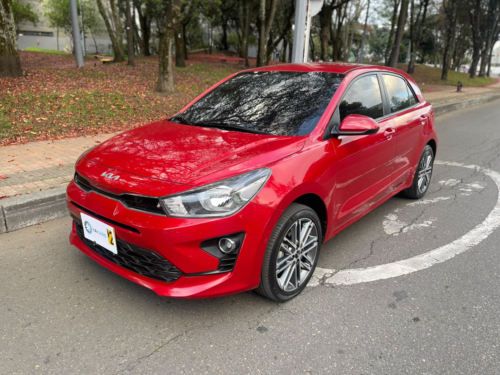 KIA RIO VIBRANT 1.4L AT 2025