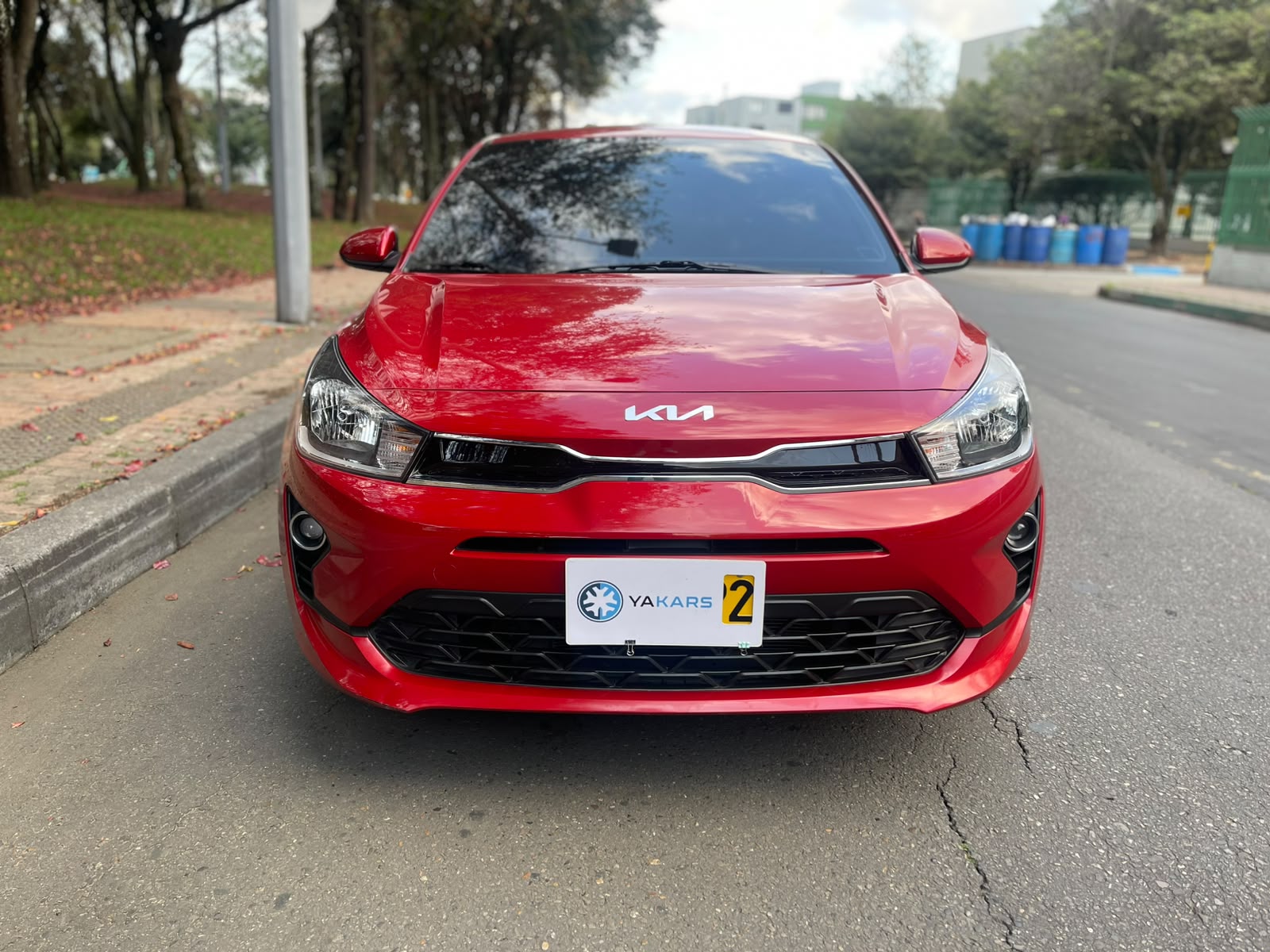 KIA RIO VIBRANT 1.4L AT 2025