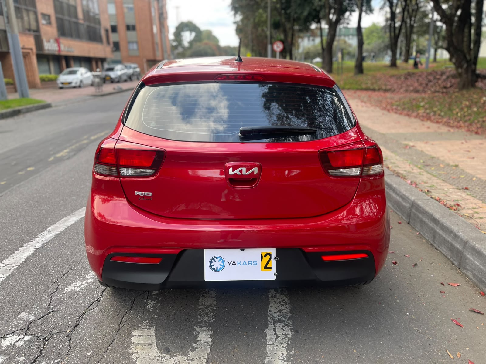 KIA RIO VIBRANT 1.4L AT 2025