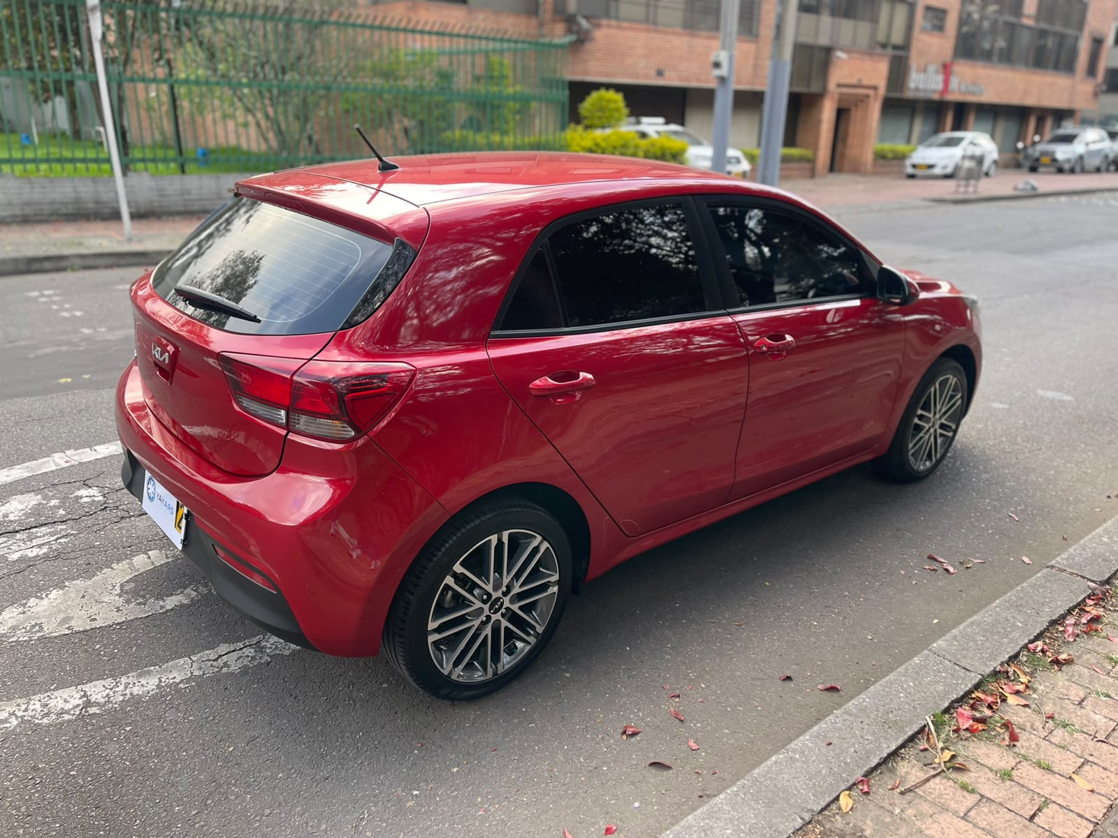 KIA RIO VIBRANT 1.4L AT 2025
