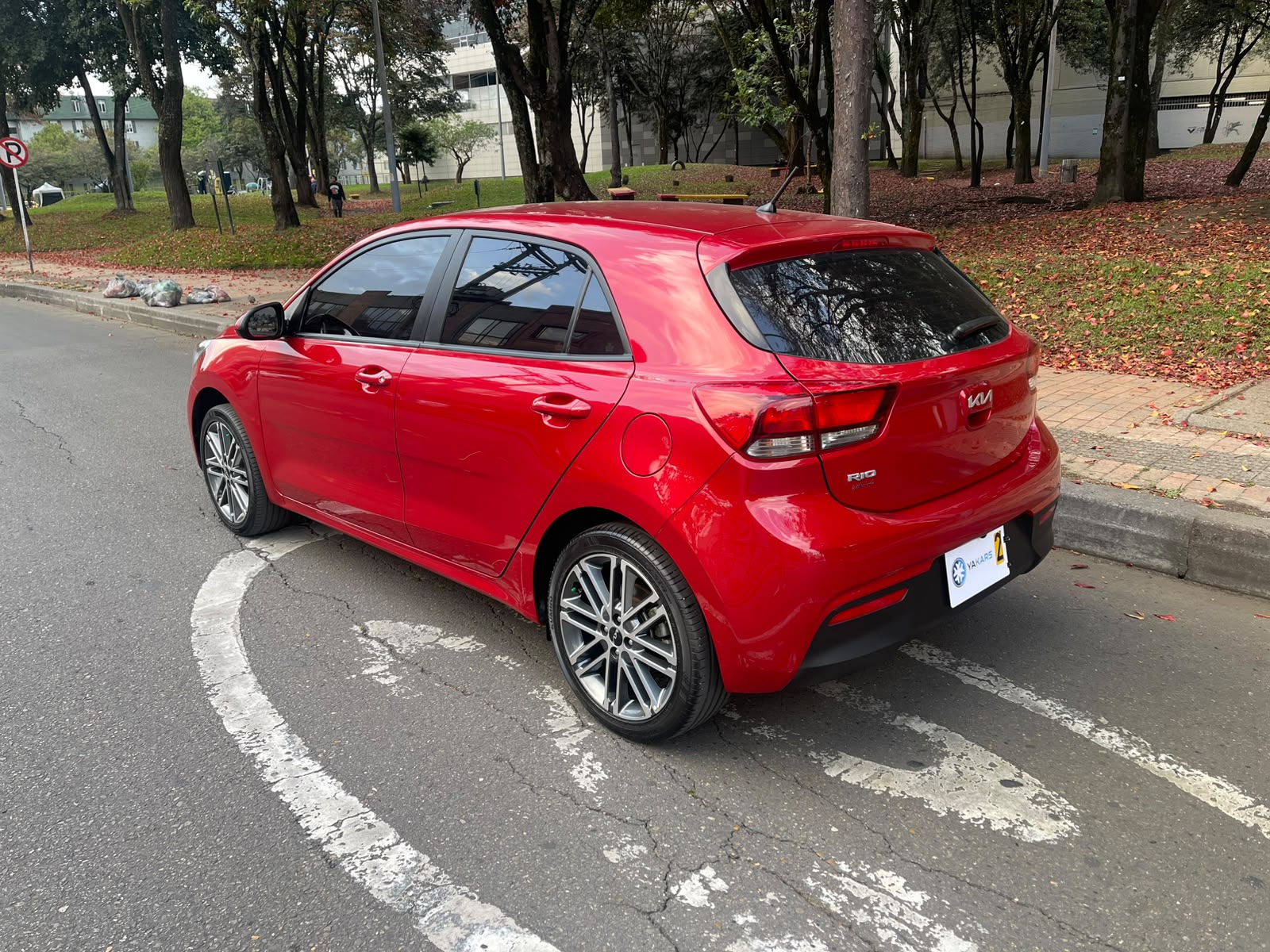 KIA RIO VIBRANT 1.4L AT 2025