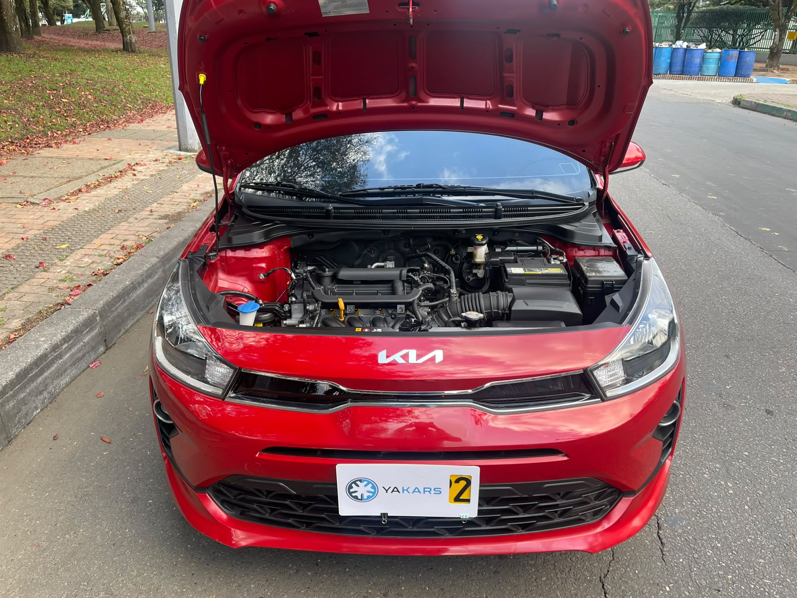 KIA RIO VIBRANT 1.4L AT 2025