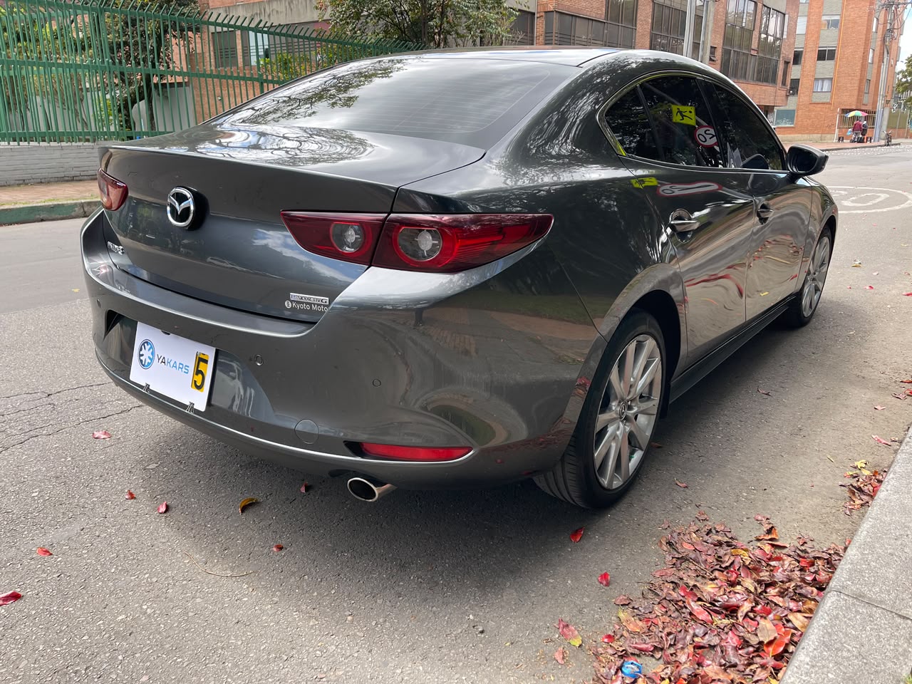 MAZDA 3 GRAND TOURING HÍBRIDO 2.0L AT 2022