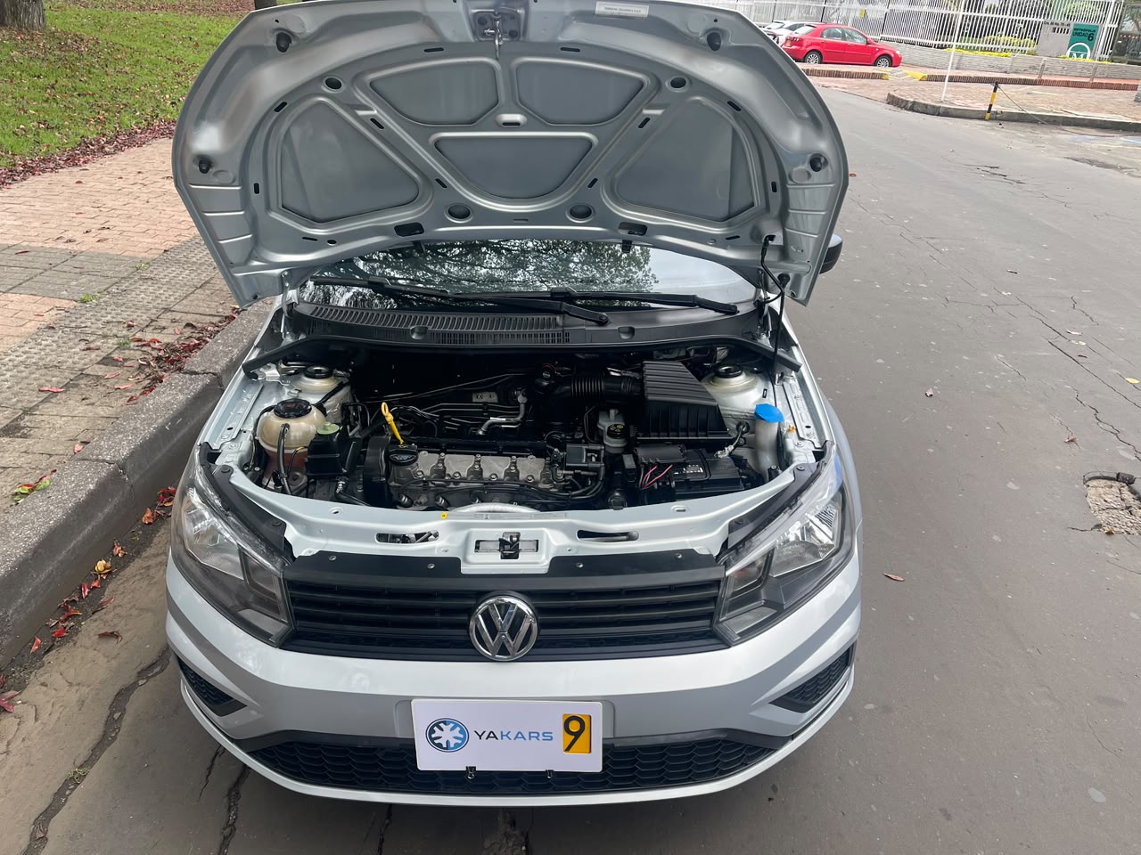 VOLKSWAGEN VOYAGE TRENDLINE 1.6 MT 2019