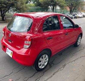 NISSAN MARCH ADVANCE MT 2019